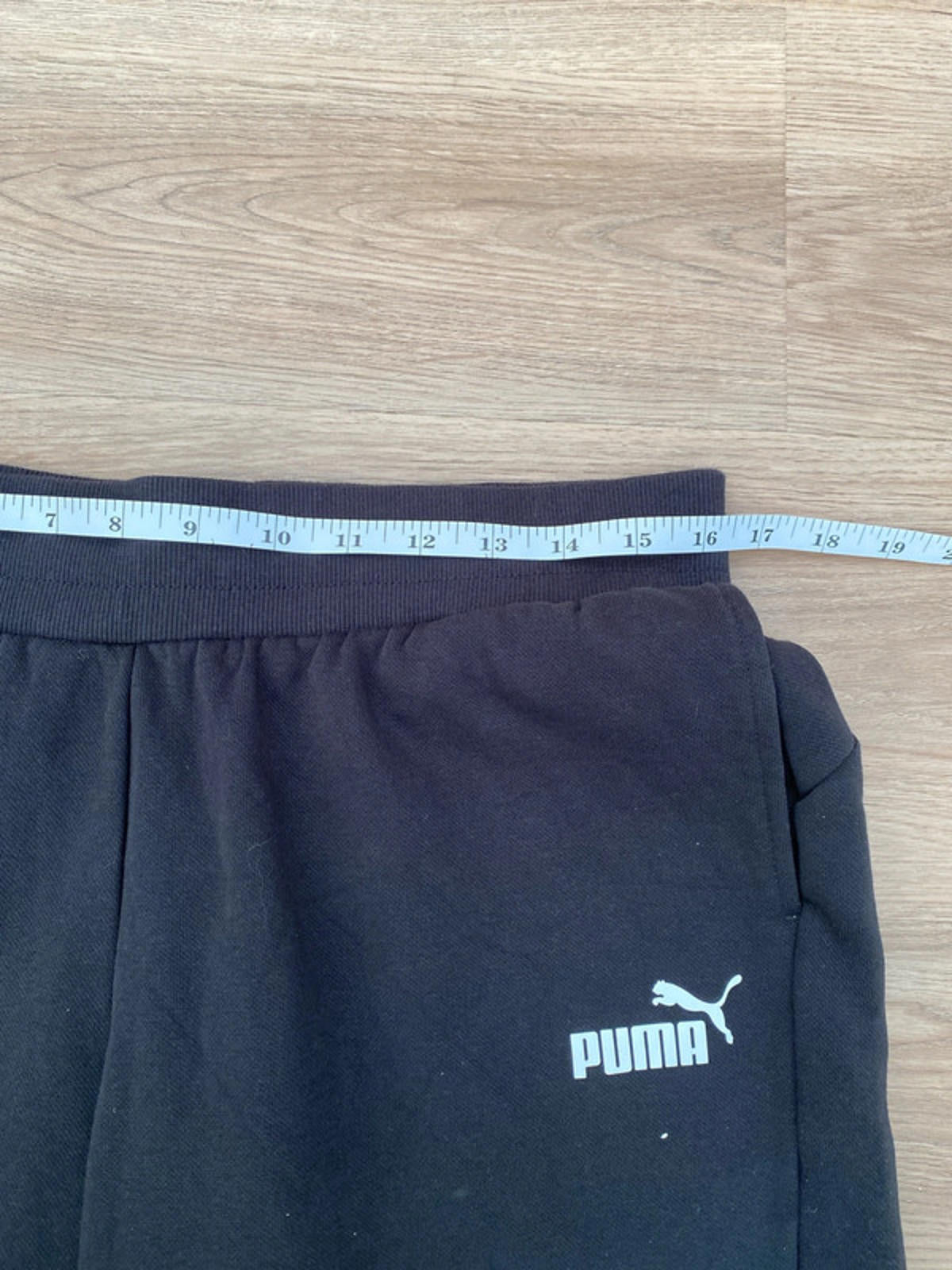 Puma joggers black large