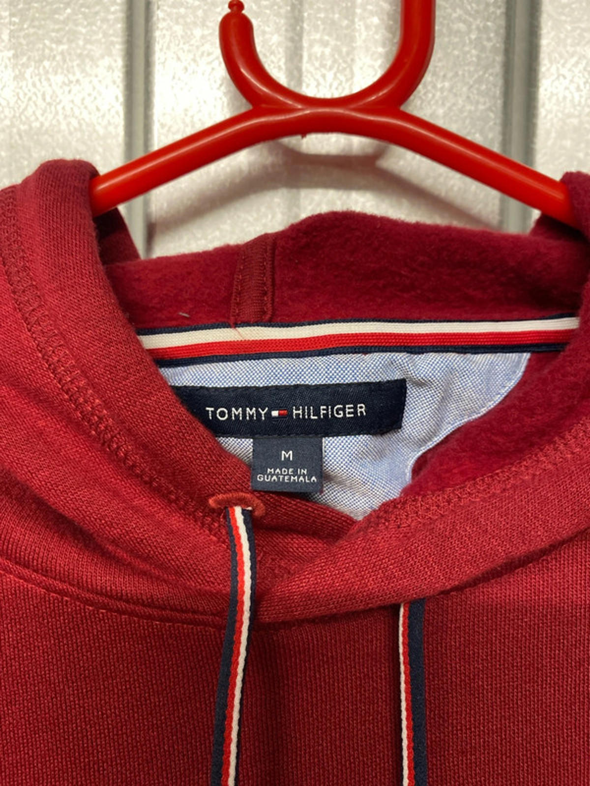 Tommy Hilfiger Sweatshirt Hoodie deep Red medium