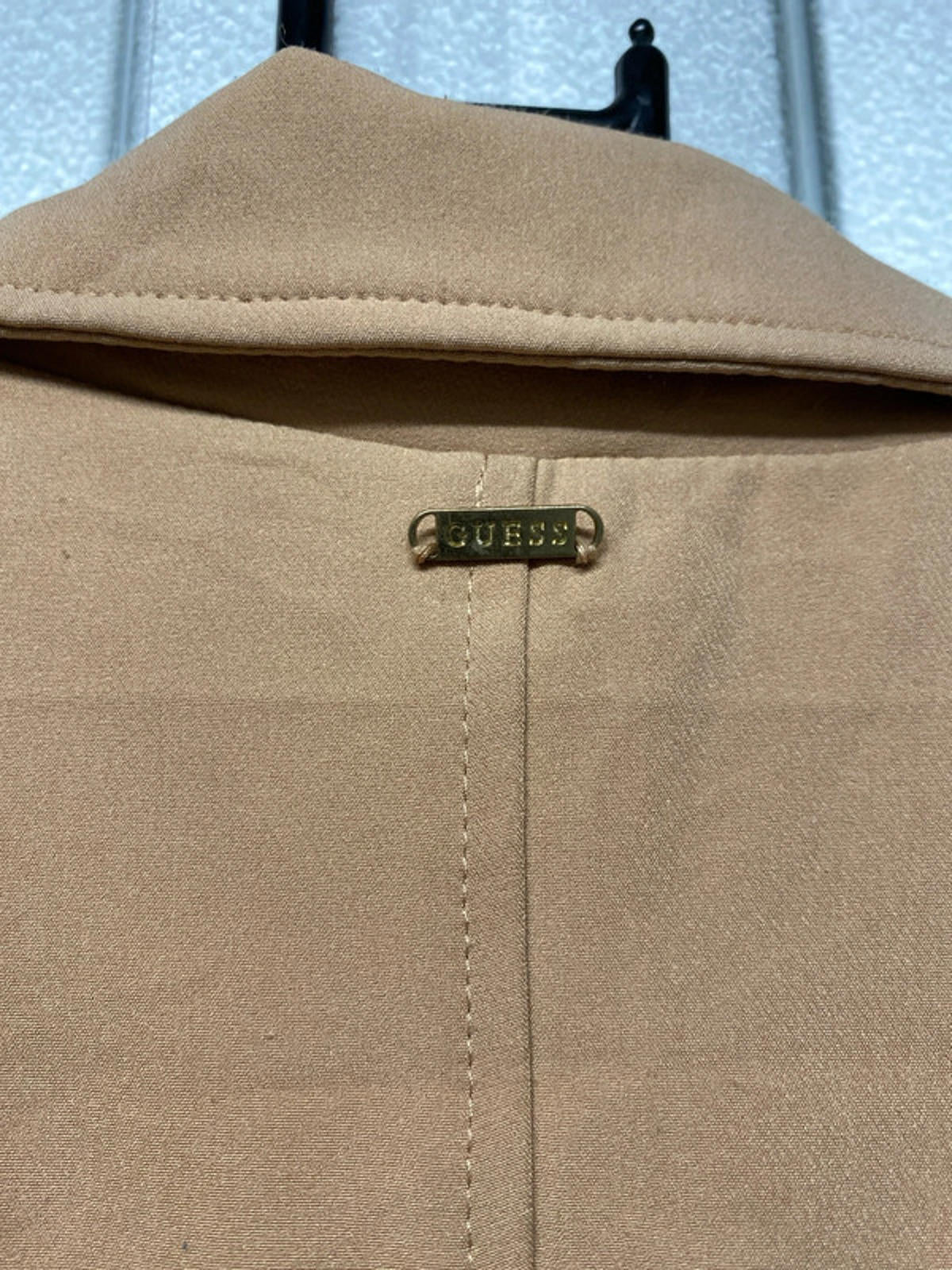 Guess long coat size 8