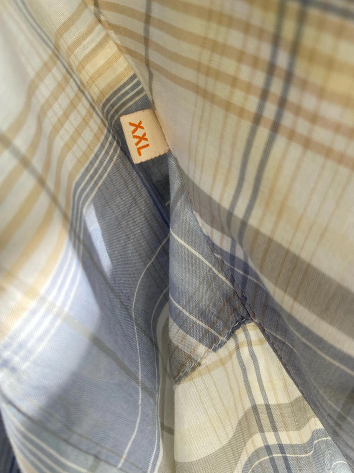 Hugo Boss Shirt striped shirt XXL