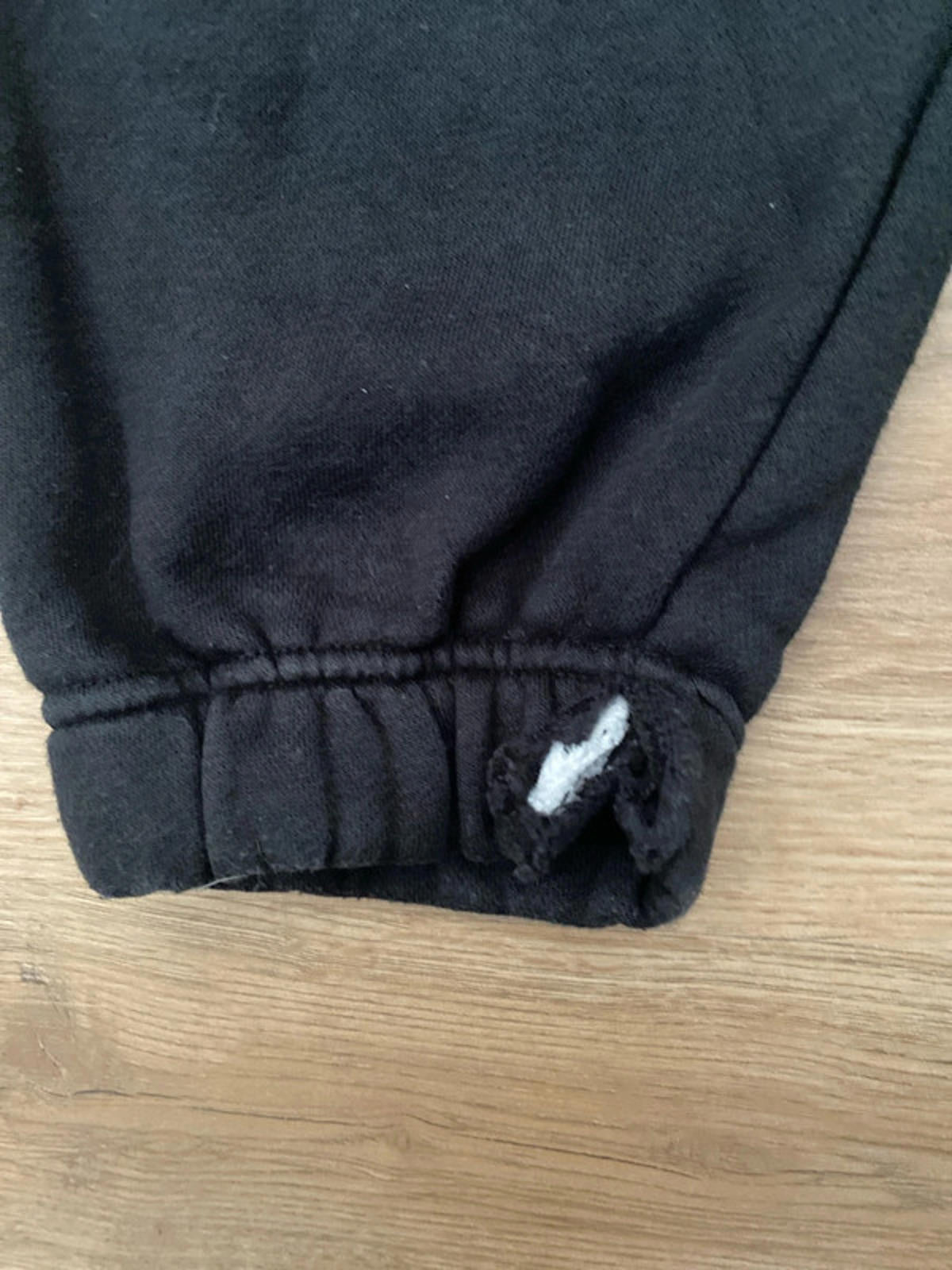 Nike small soft joggers black