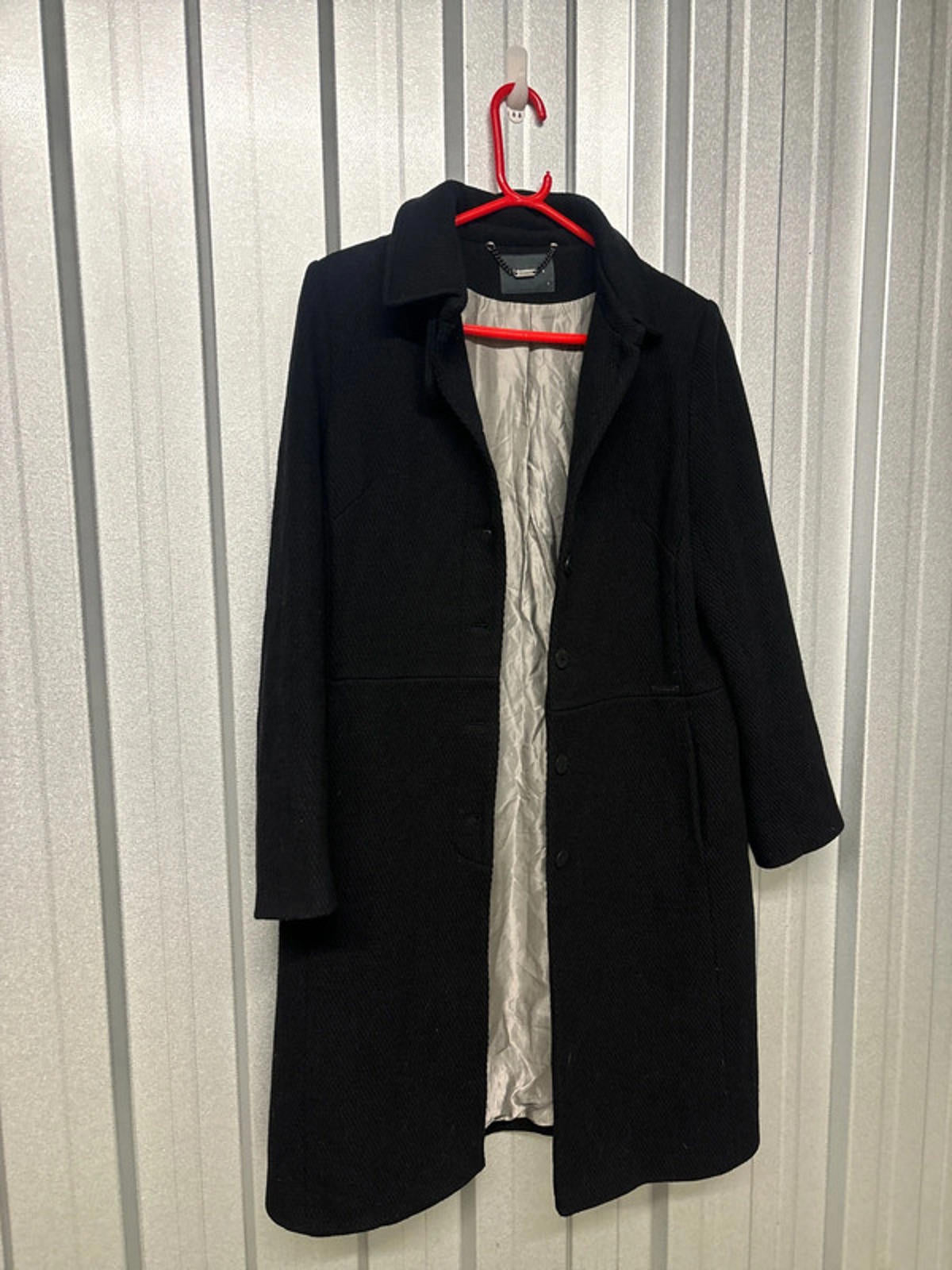 Ted baker Black overcoat
