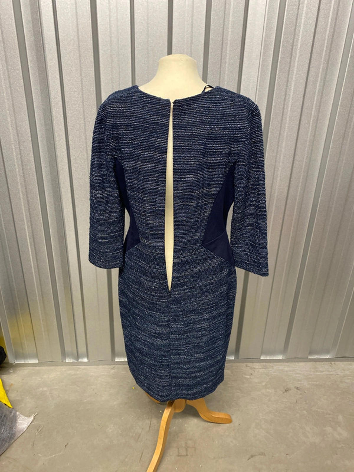 Phase Eight dress size 12 blue