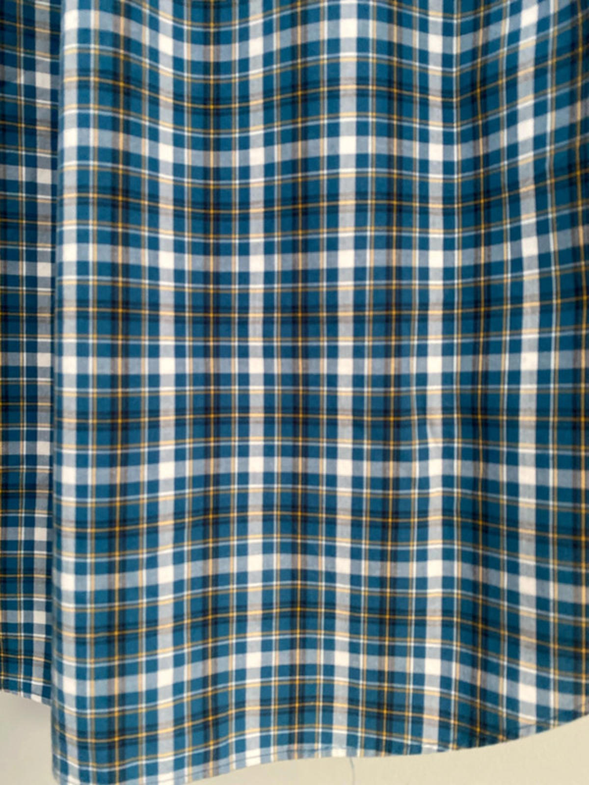 Nautica Long sleeve checkered shirt medium