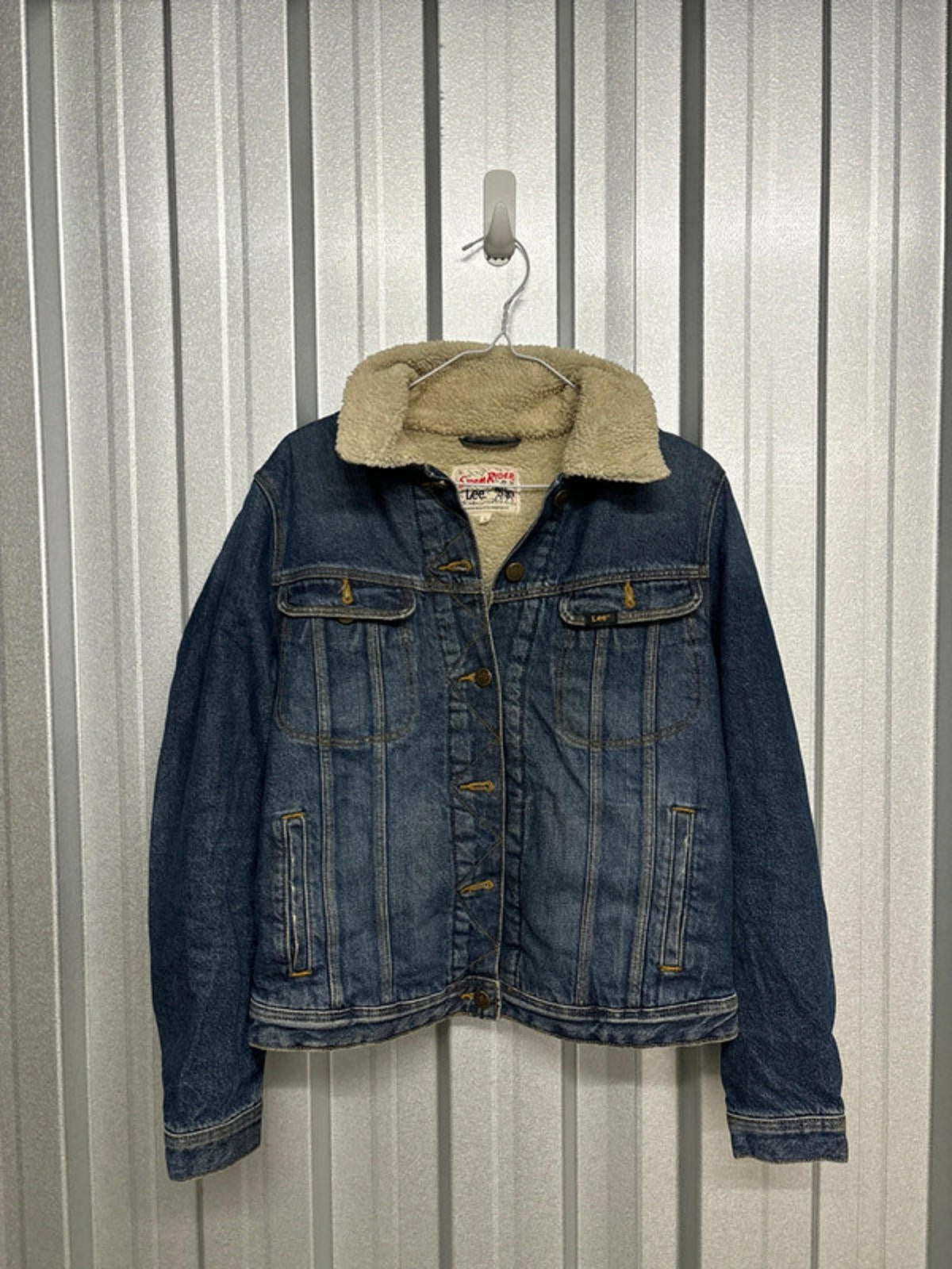Lee Sherpa Denim Jacket