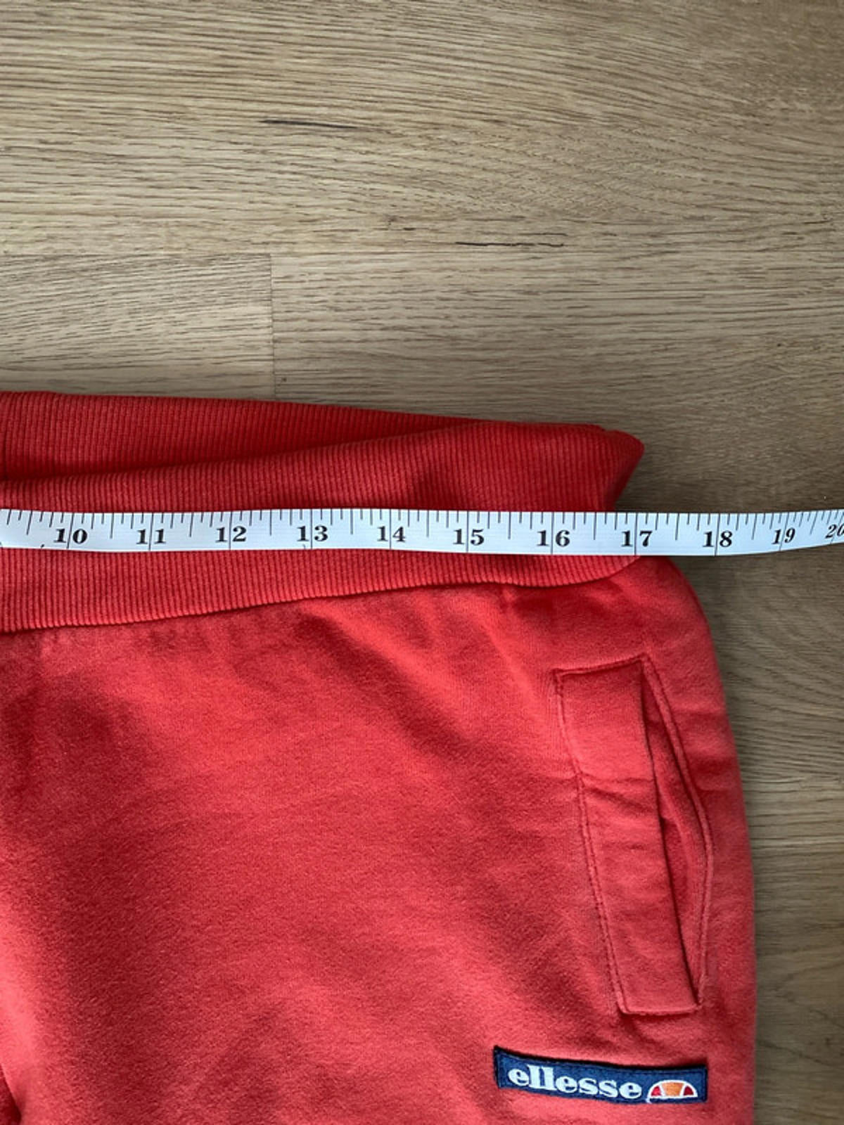 Ellesse Joggers size 14 coral colour