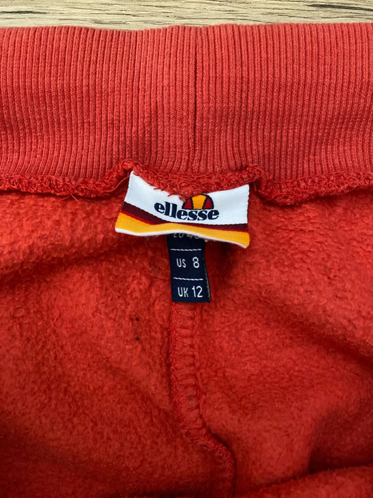 Ellesse Joggers size 14 coral colour