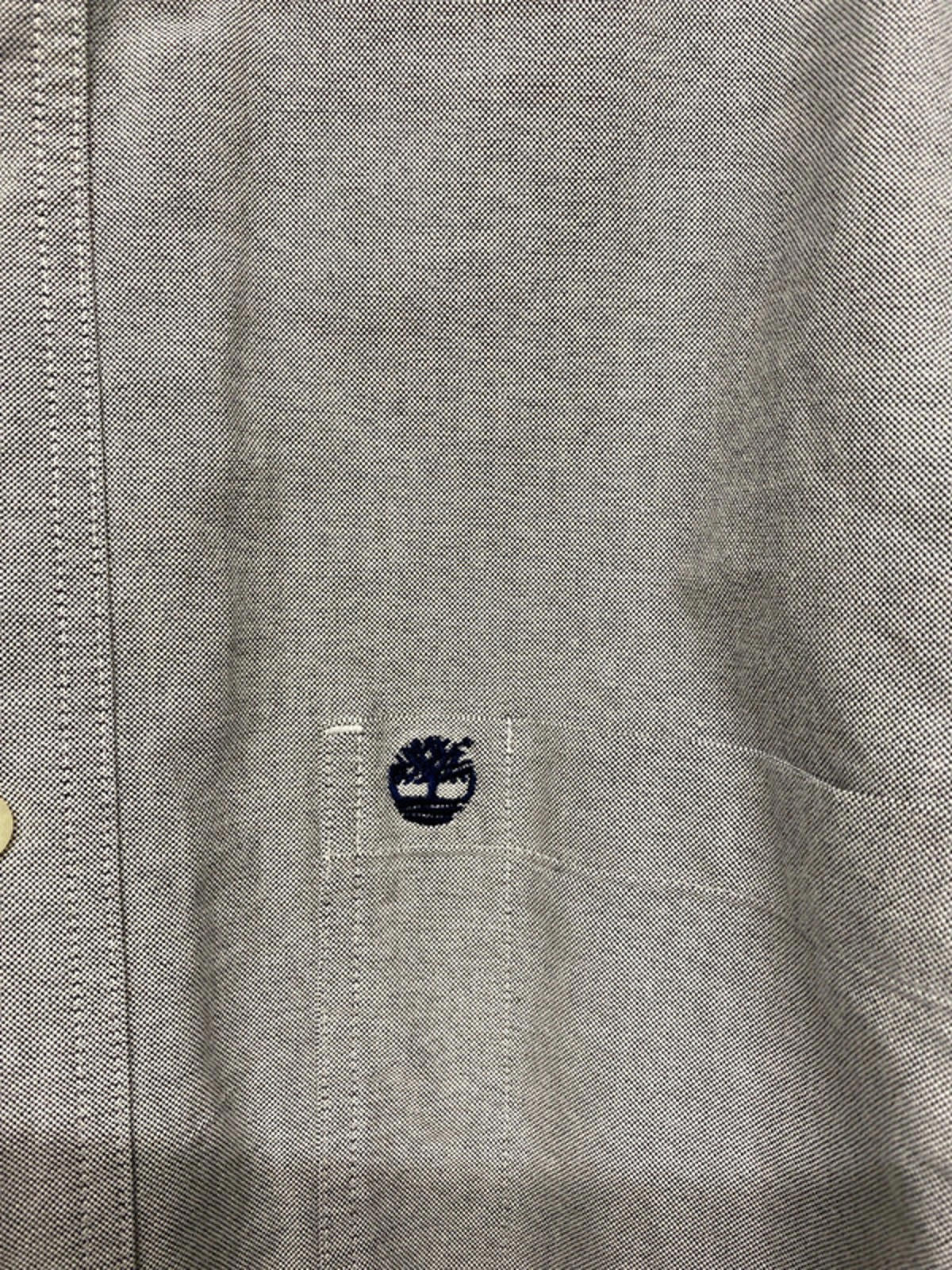 Timberland cotton long sleeved shirt large