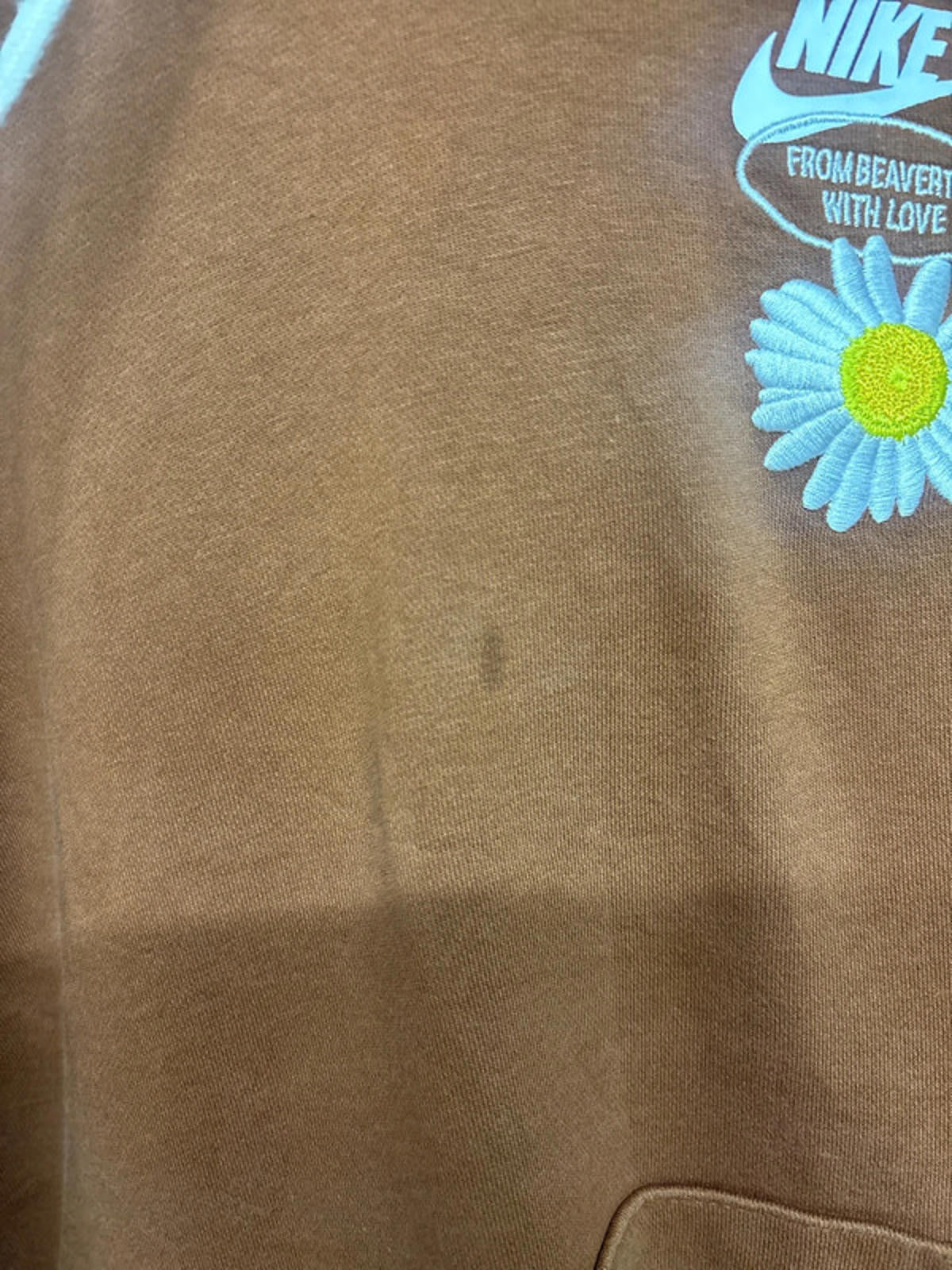 Nike Hoodie floral Medium