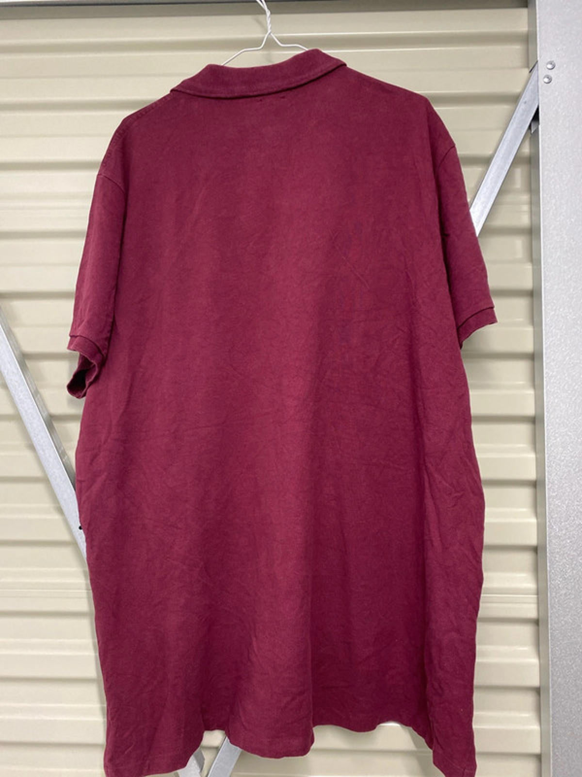 Ralph Lauren Polo shirt XXL burgundy