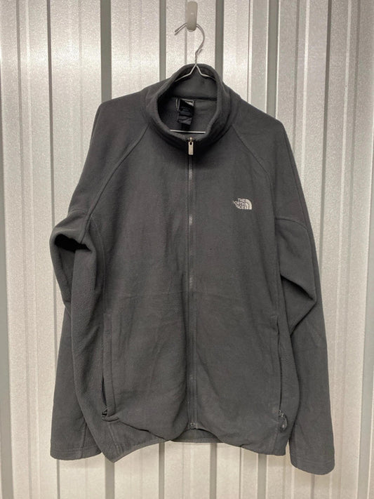 The North Face grey fleece XL