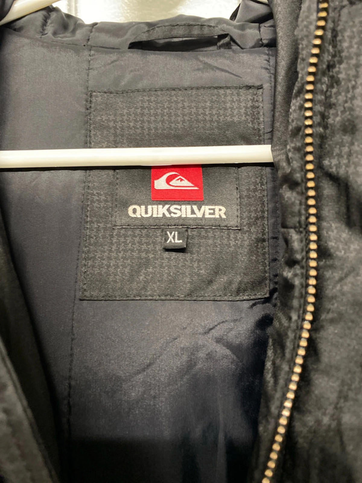 Quicksilver padded Coat XL black