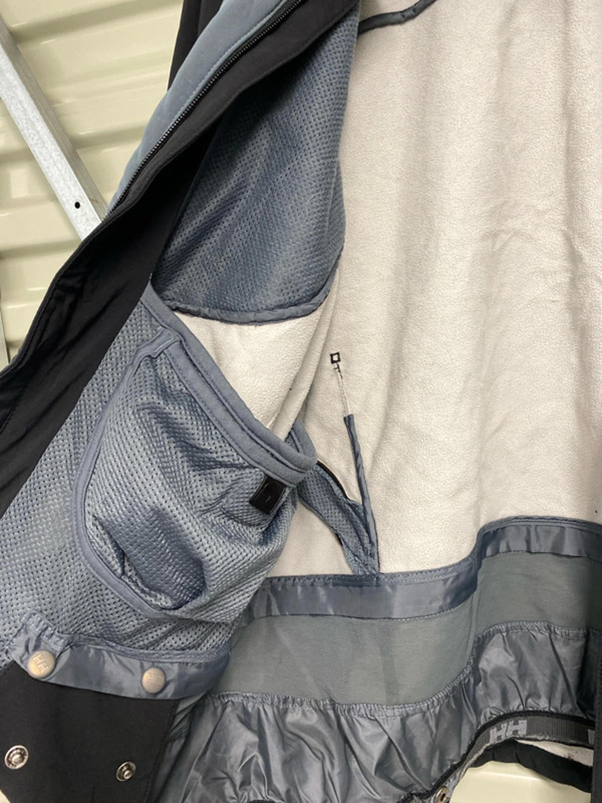 Helly Hansen Outdoor/ski jacket black /grey large