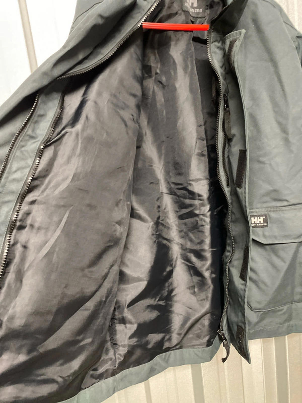 Helly Hansen Jacket Small Dark Green