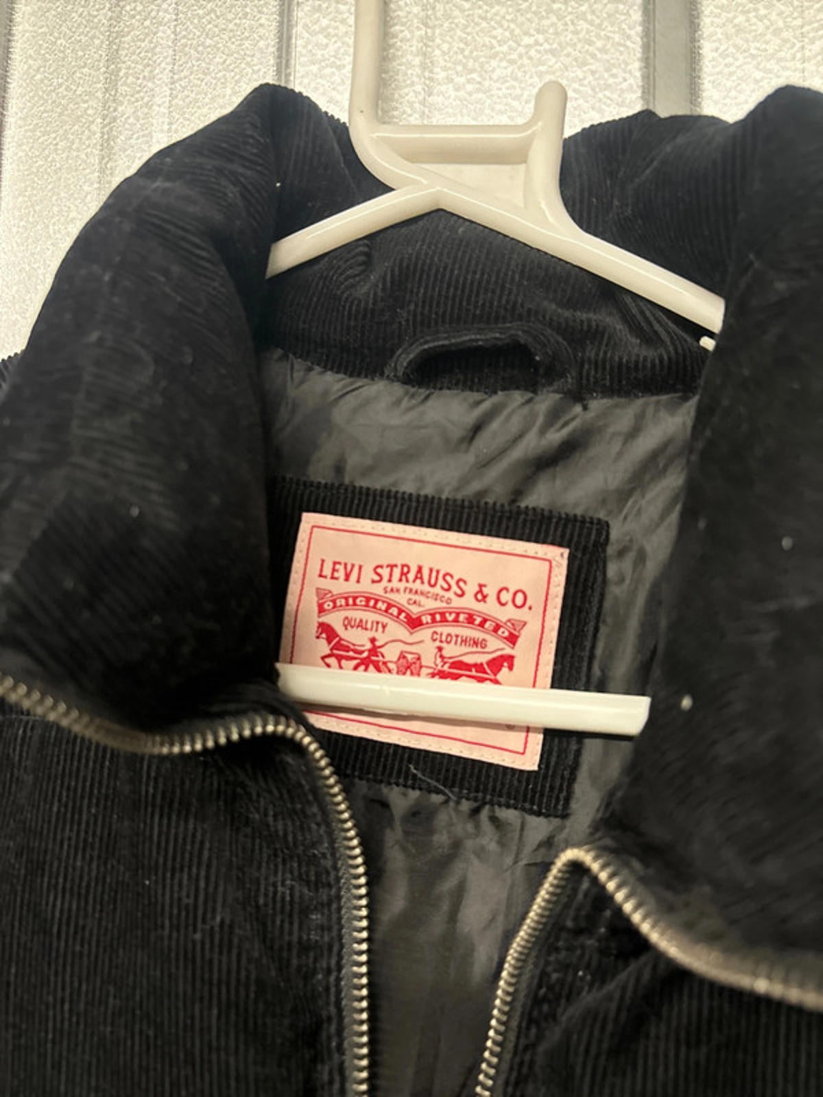 Levi’s black corduroy Jacket
