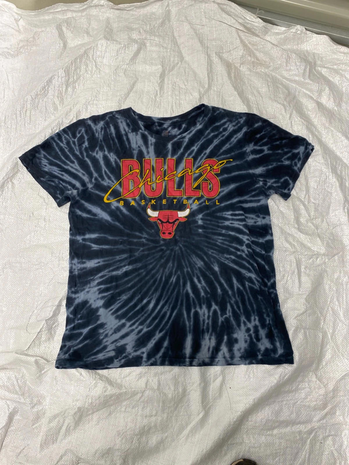 Chicago Bulls tie dye tshirt  M