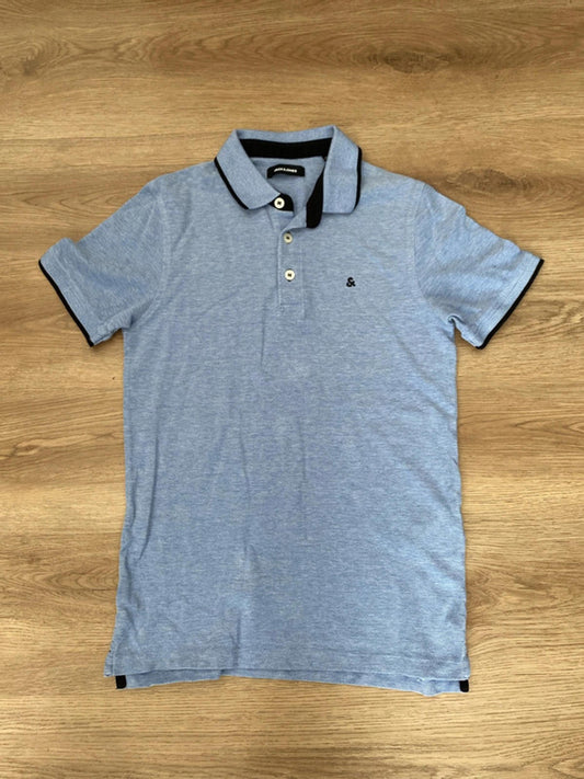 Jack & Jones XS blue polo shirt