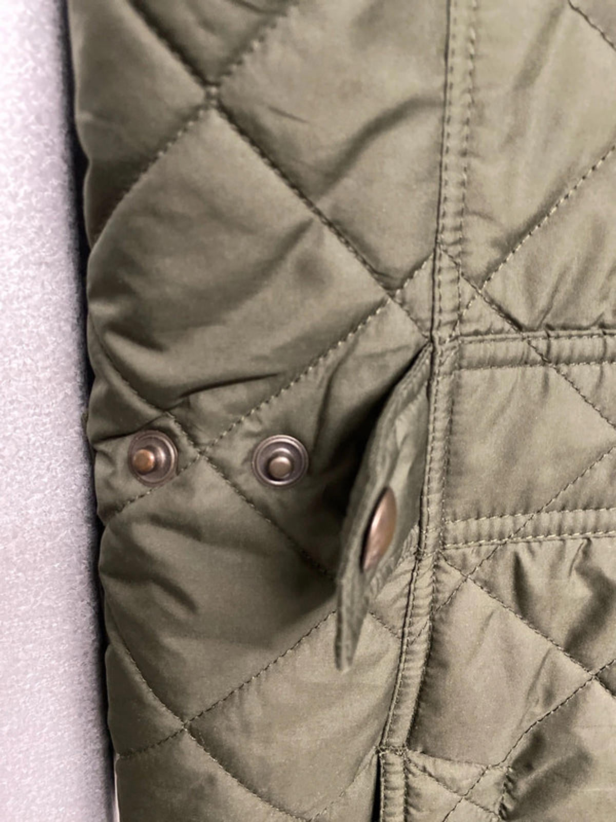 Polo Ralph Lauren padded green Gilet small