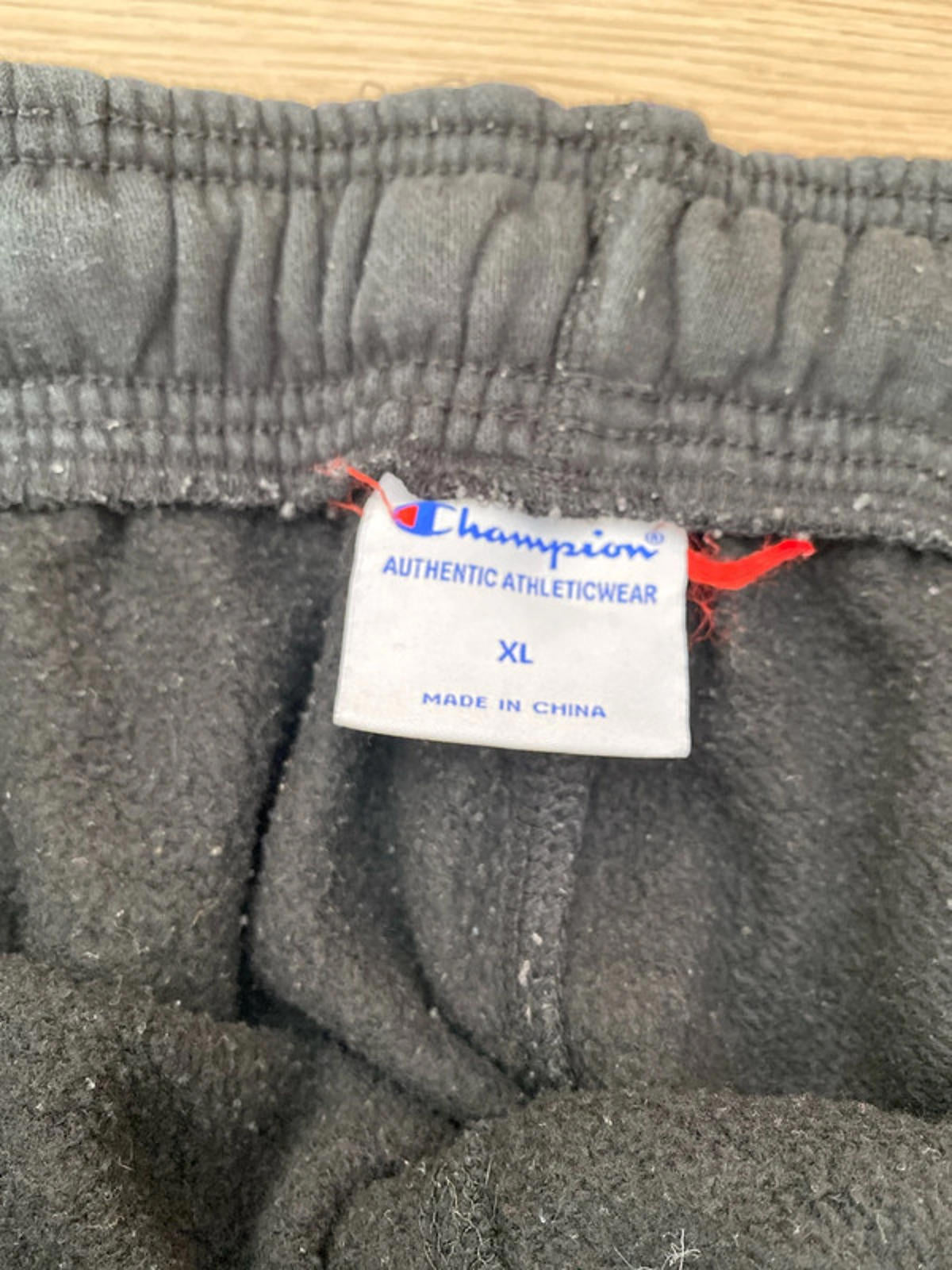 Champion Joggers black XL