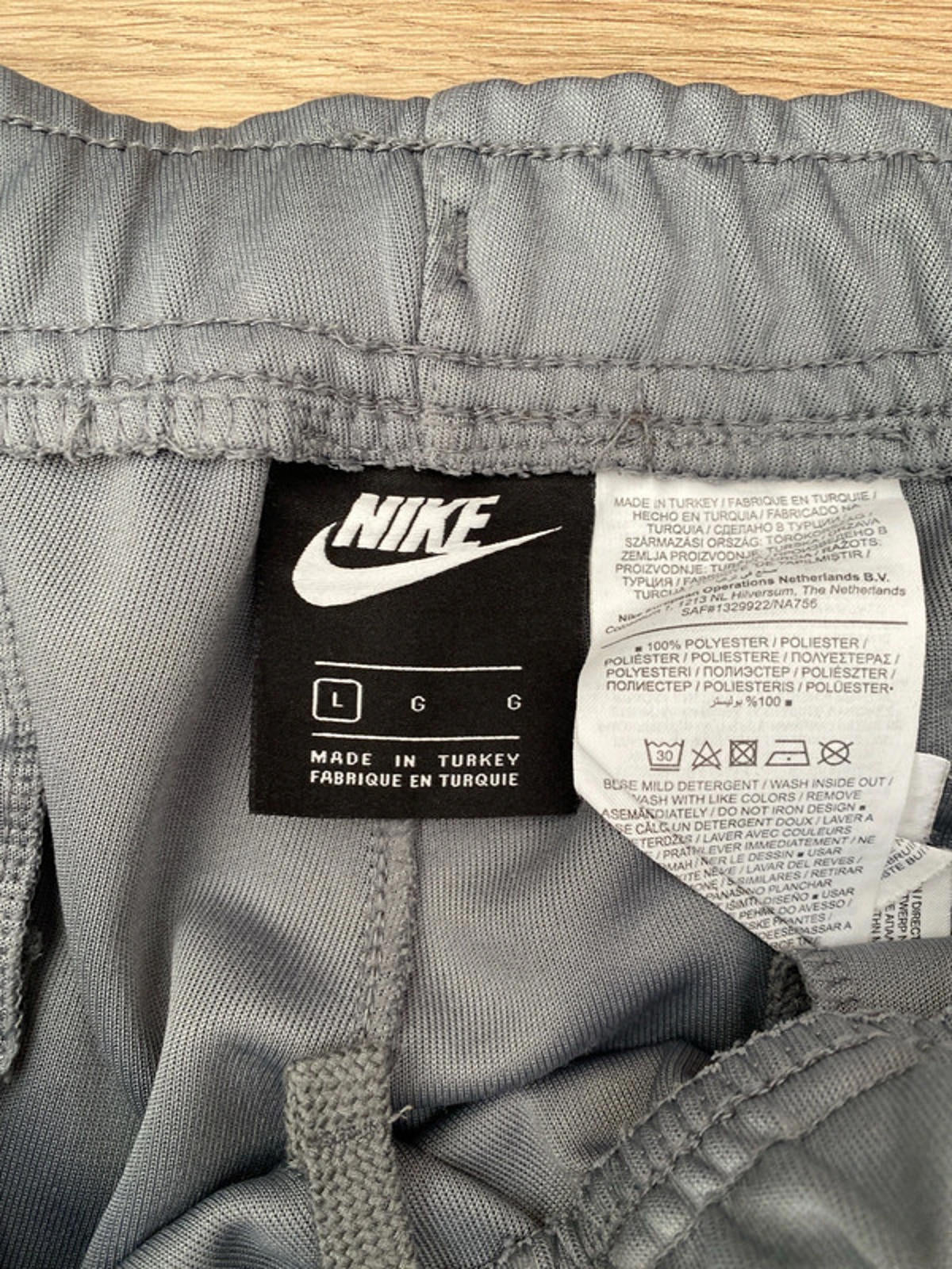 Nike Large grey joggers