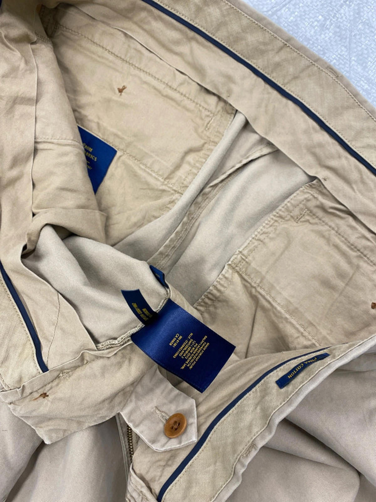 Polo Ralph Lauren cotton trousers 38