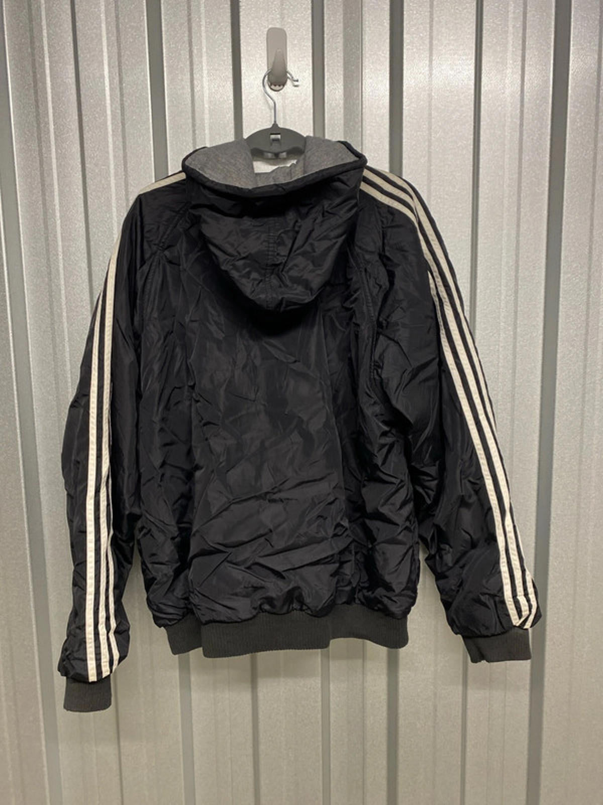 Adidas Extra large Reversable Hoodie