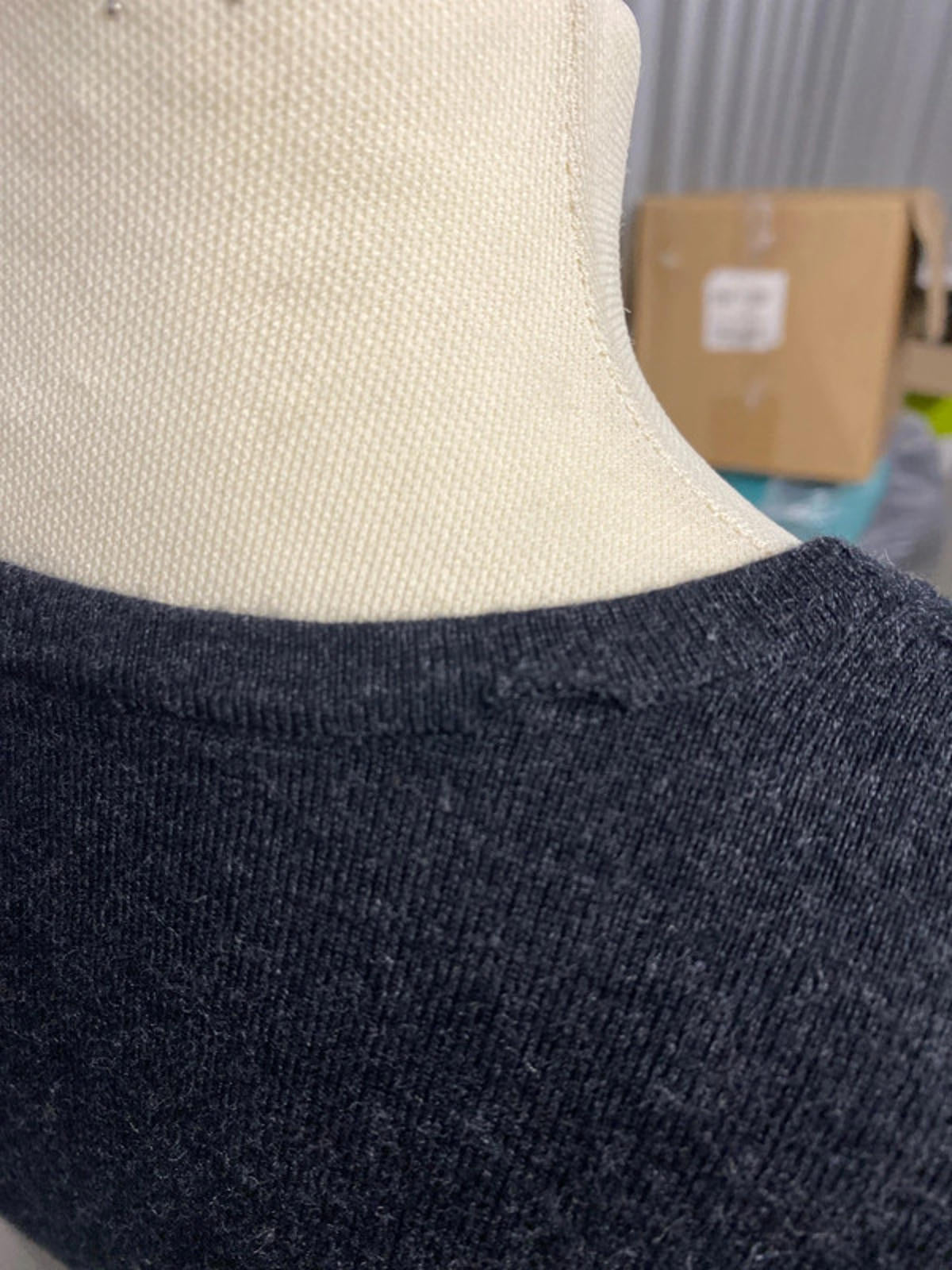 Phase Eight Dress charcoal grey size 10