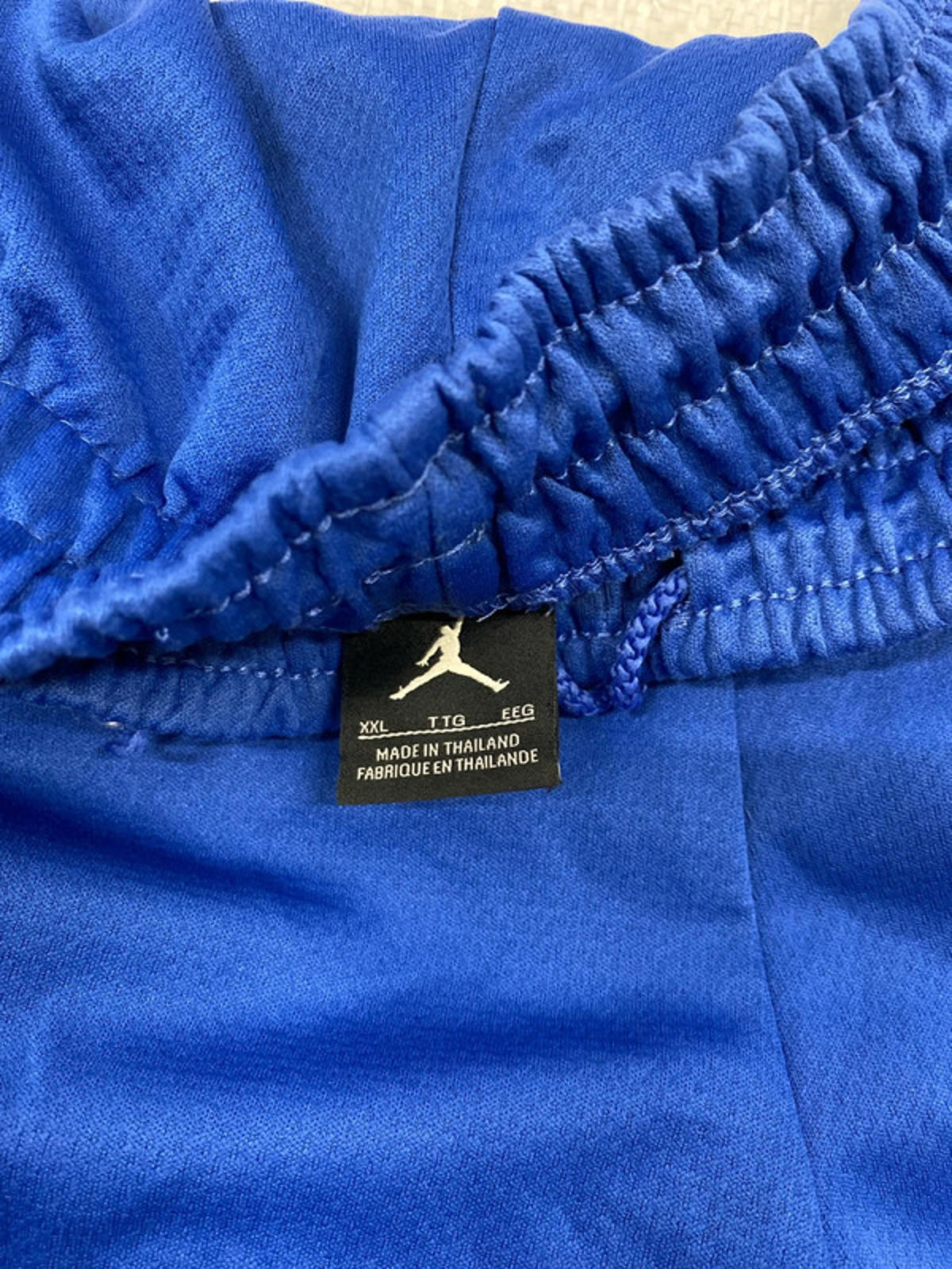 Jordan Spirts shorts XXL blue