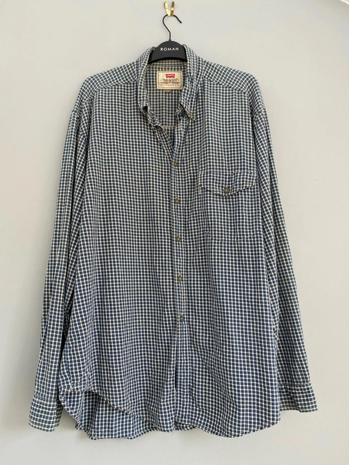 Levi’s Strauss checked mens shirt XL