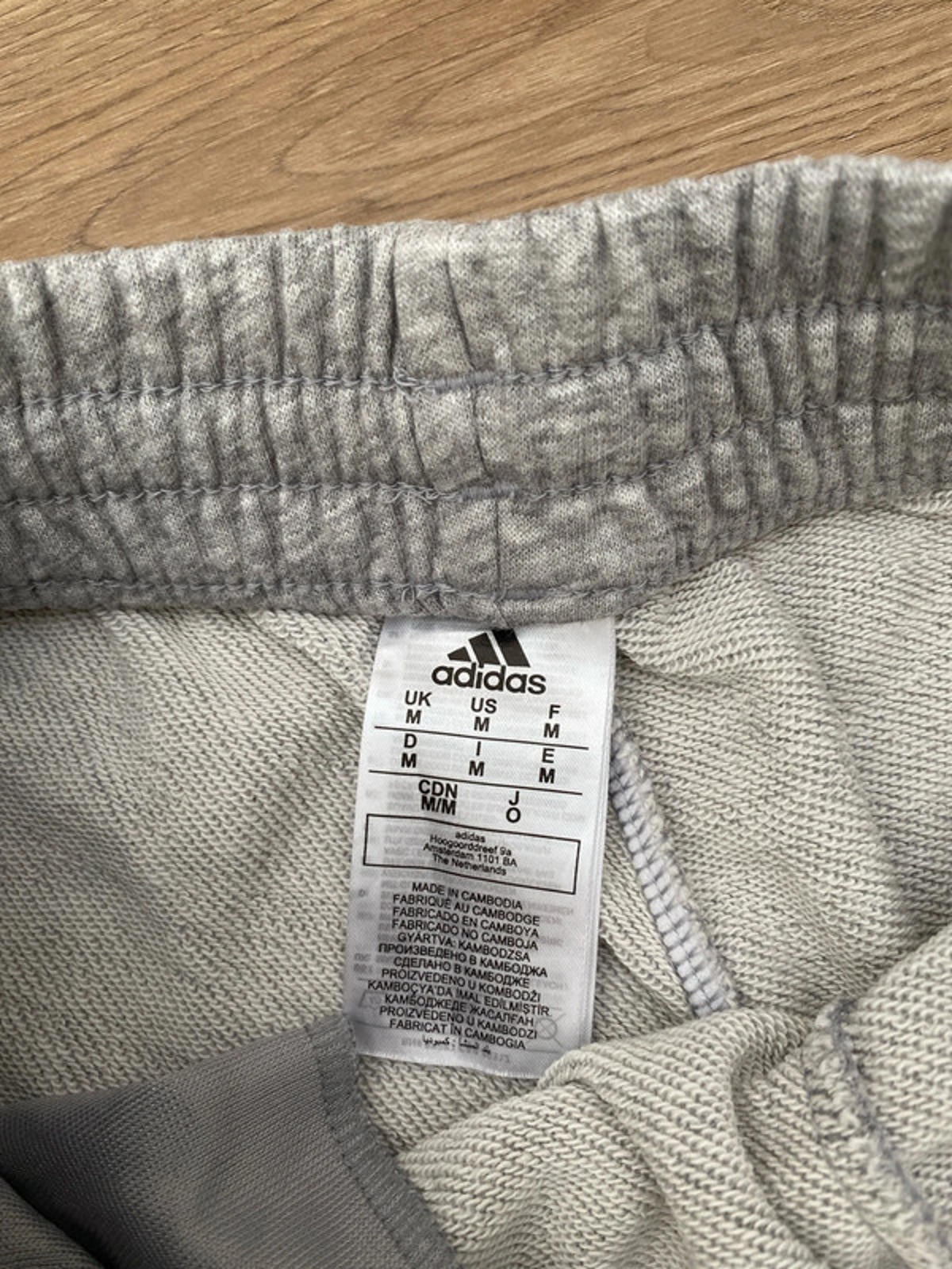 Adidas Grey shorts medium