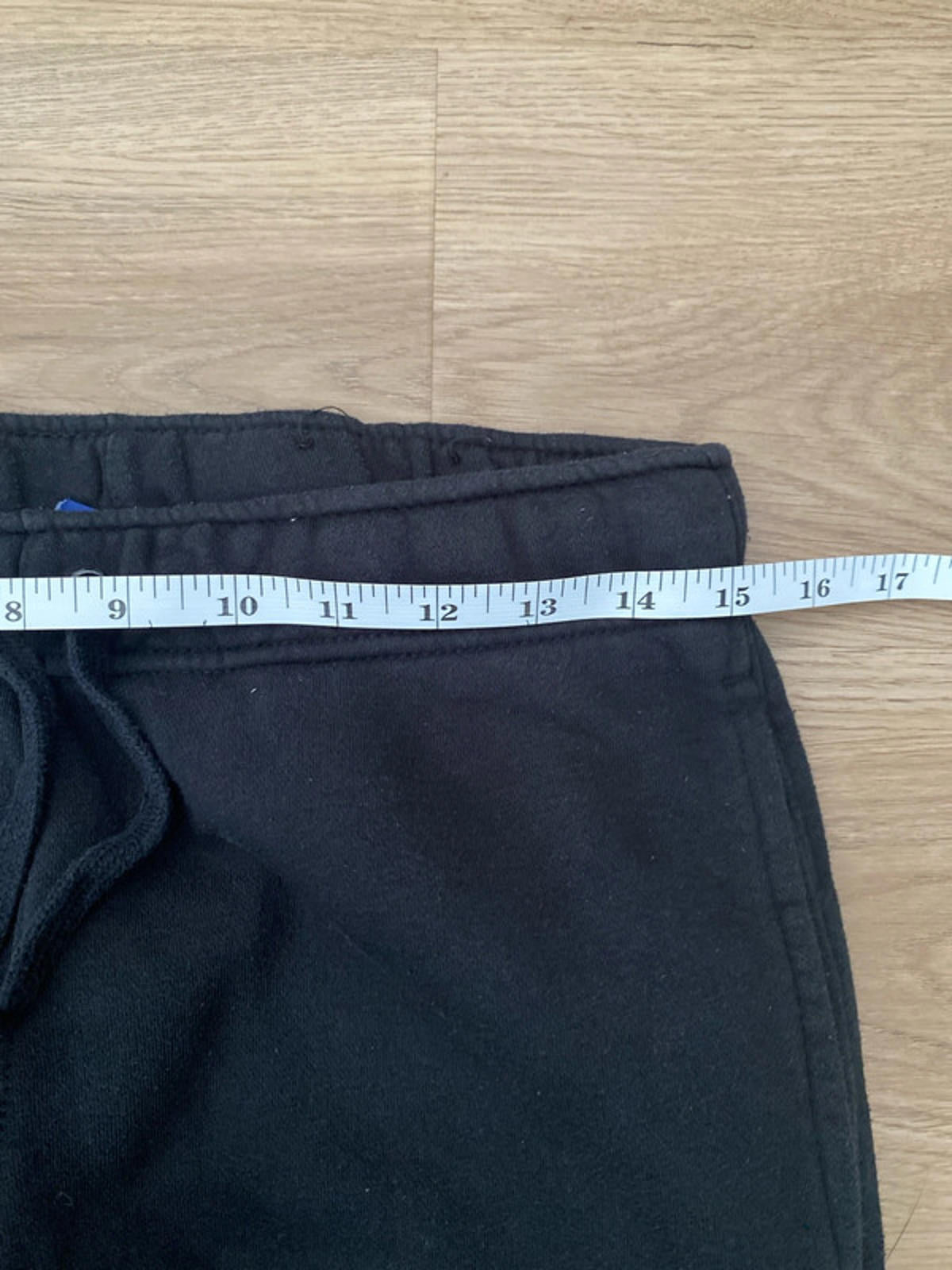 Nike small soft joggers black