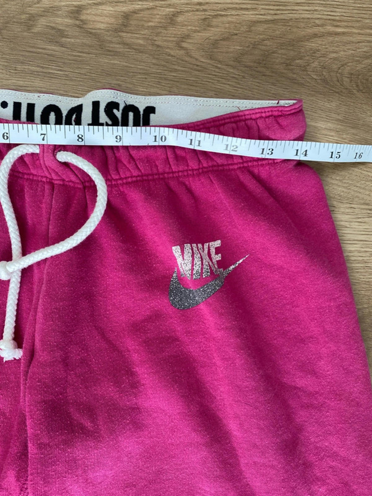 Nike Pink Joggers Small