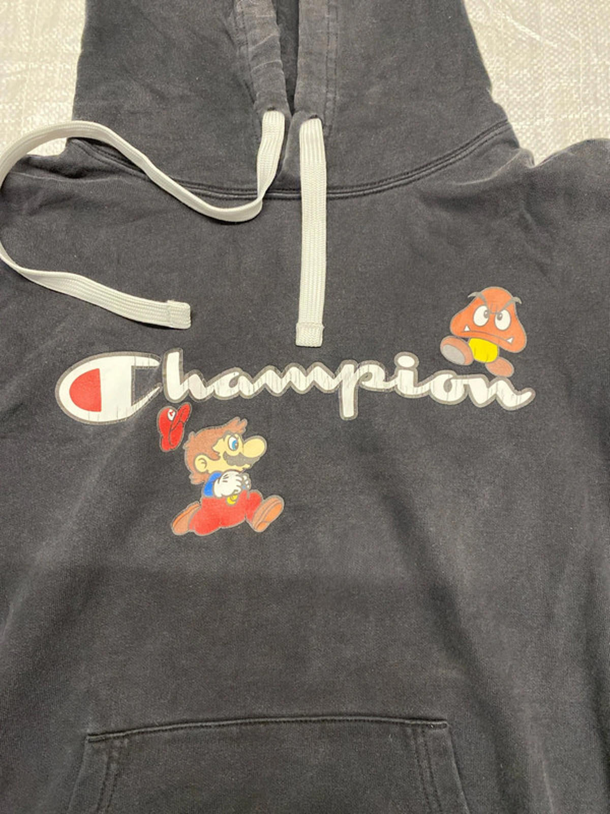 Mario Brothers Champion Hoodie medium