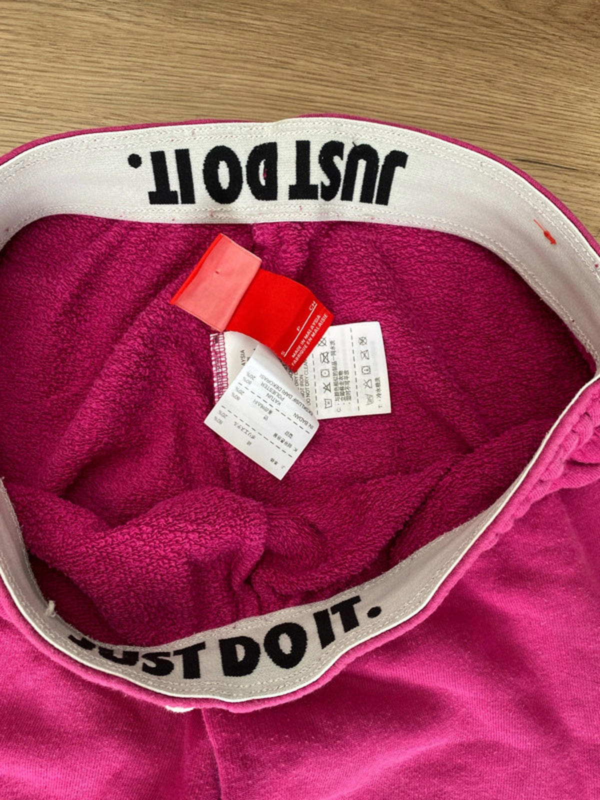 Nike Pink Joggers Small