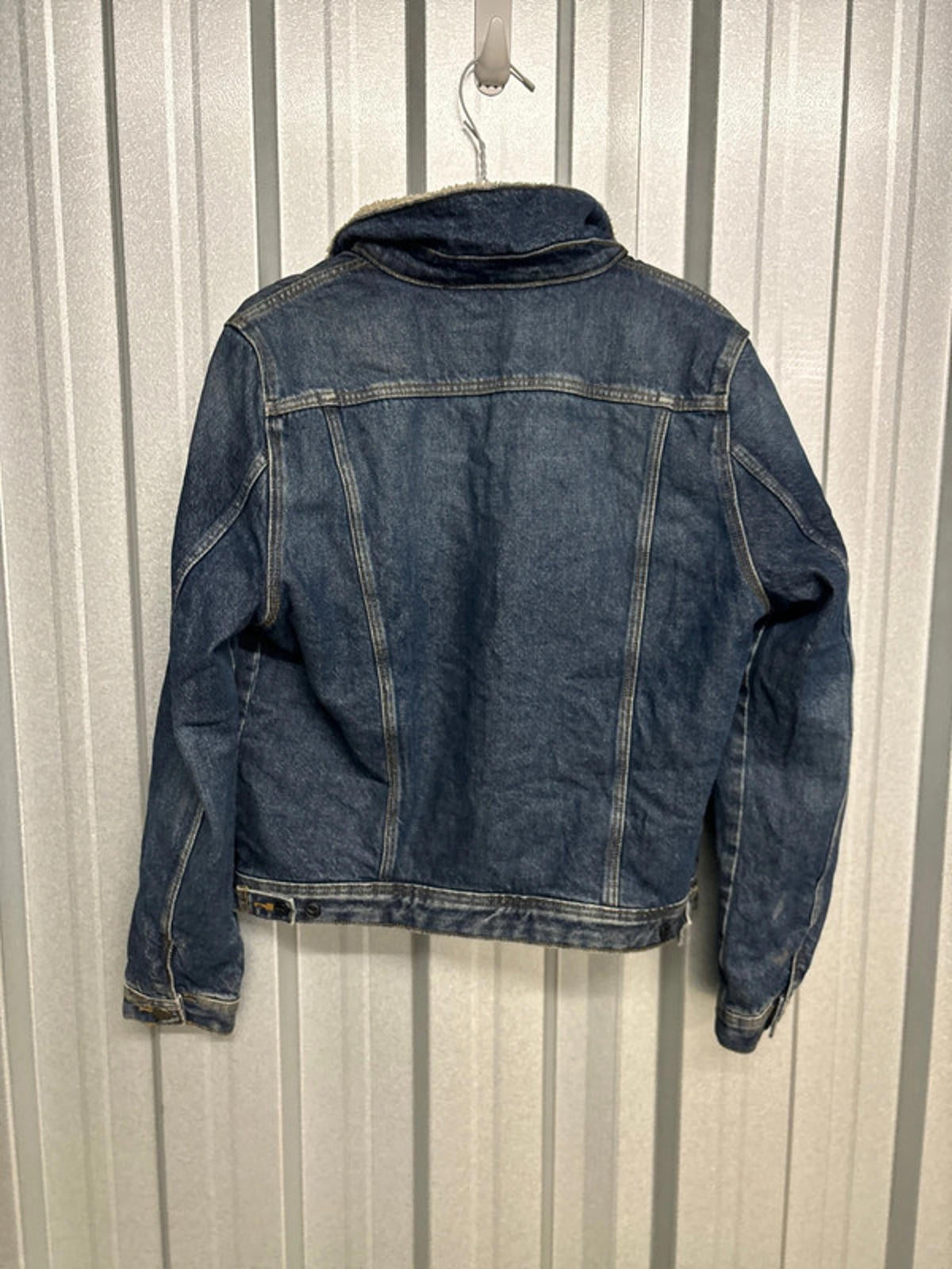 Lee Sherpa Denim Jacket