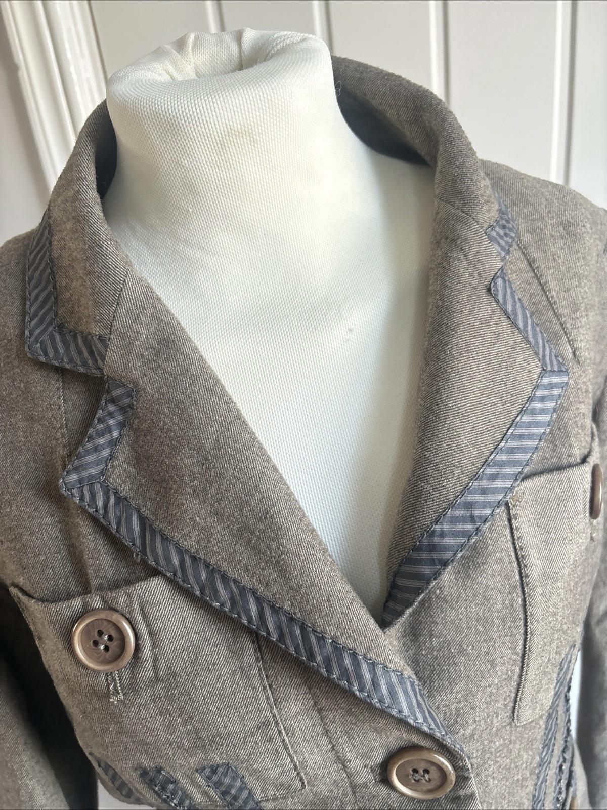 Karen Mullen Blazer Size Uk 10