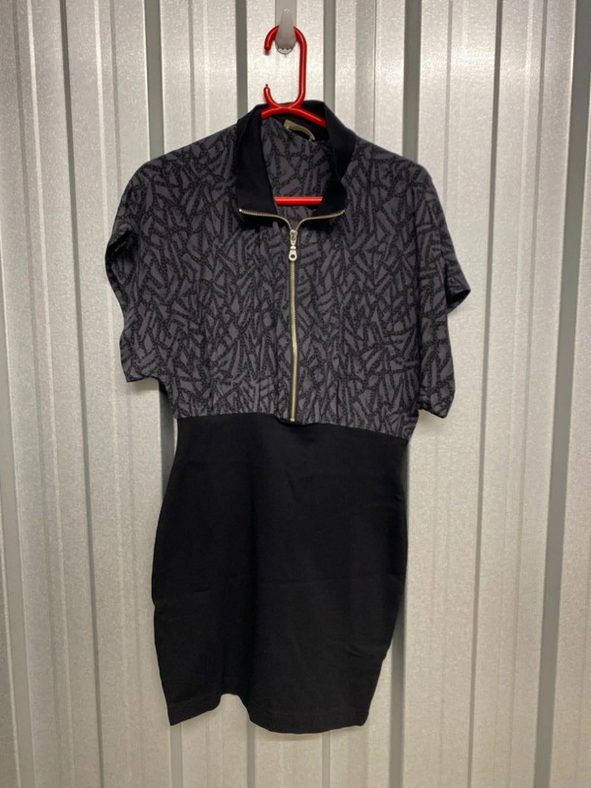 Whistles size 10 dress black and grey