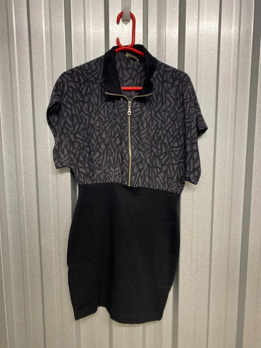 Whistles size 10 dress black and grey