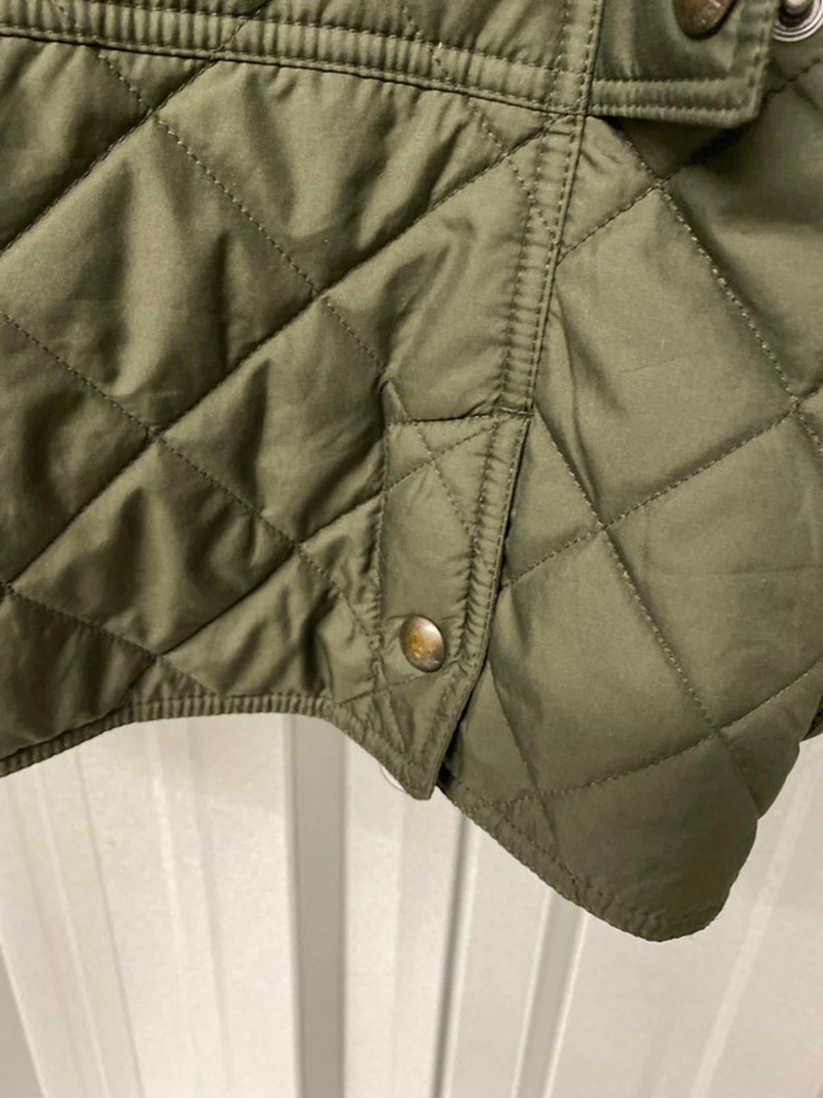 Polo Ralph Lauren padded green Gilet small