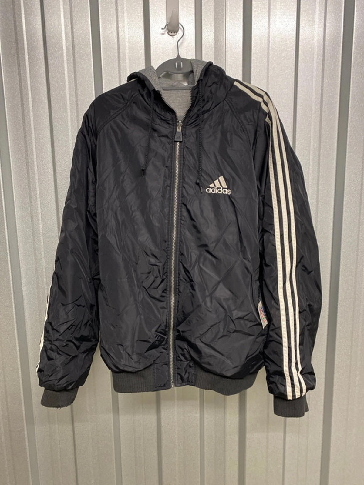 Adidas Extra large Reversable Hoodie