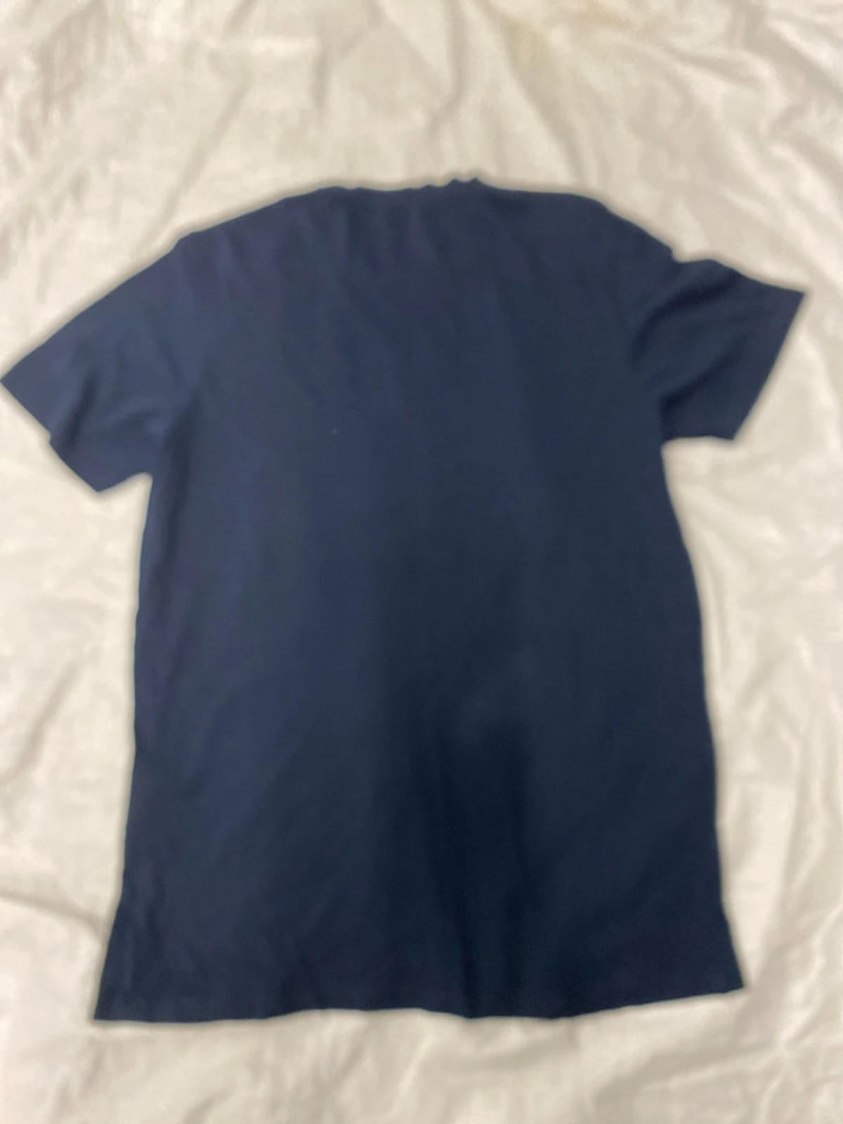 Jack & Jones printed t shirt large blue