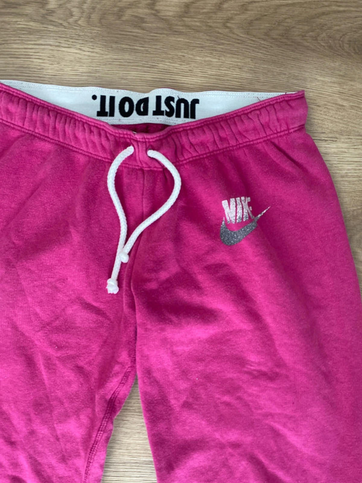 Nike Pink Joggers Small