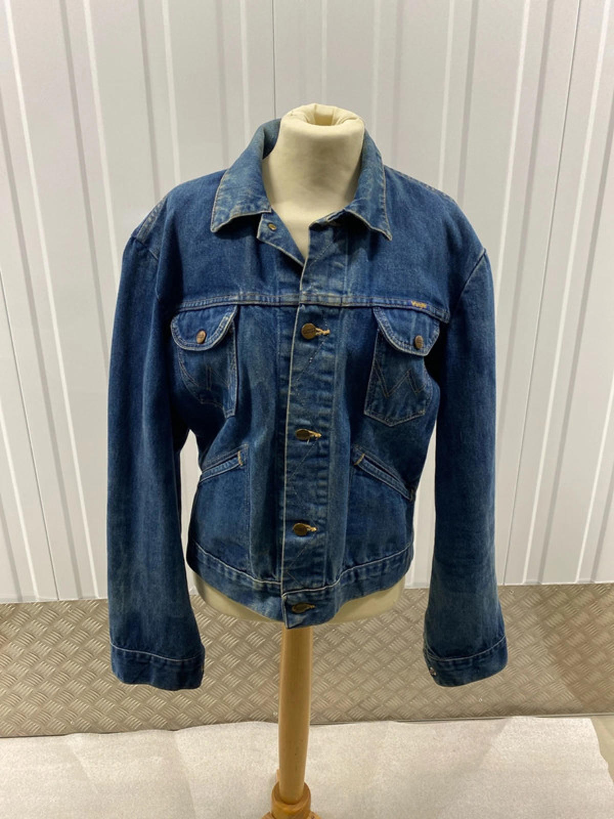 Wrangler Denim Jacket small