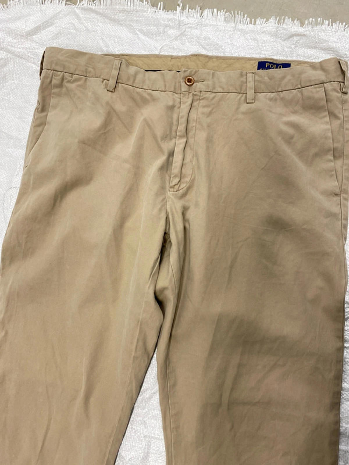 Polo Ralph Lauren cotton trousers 38