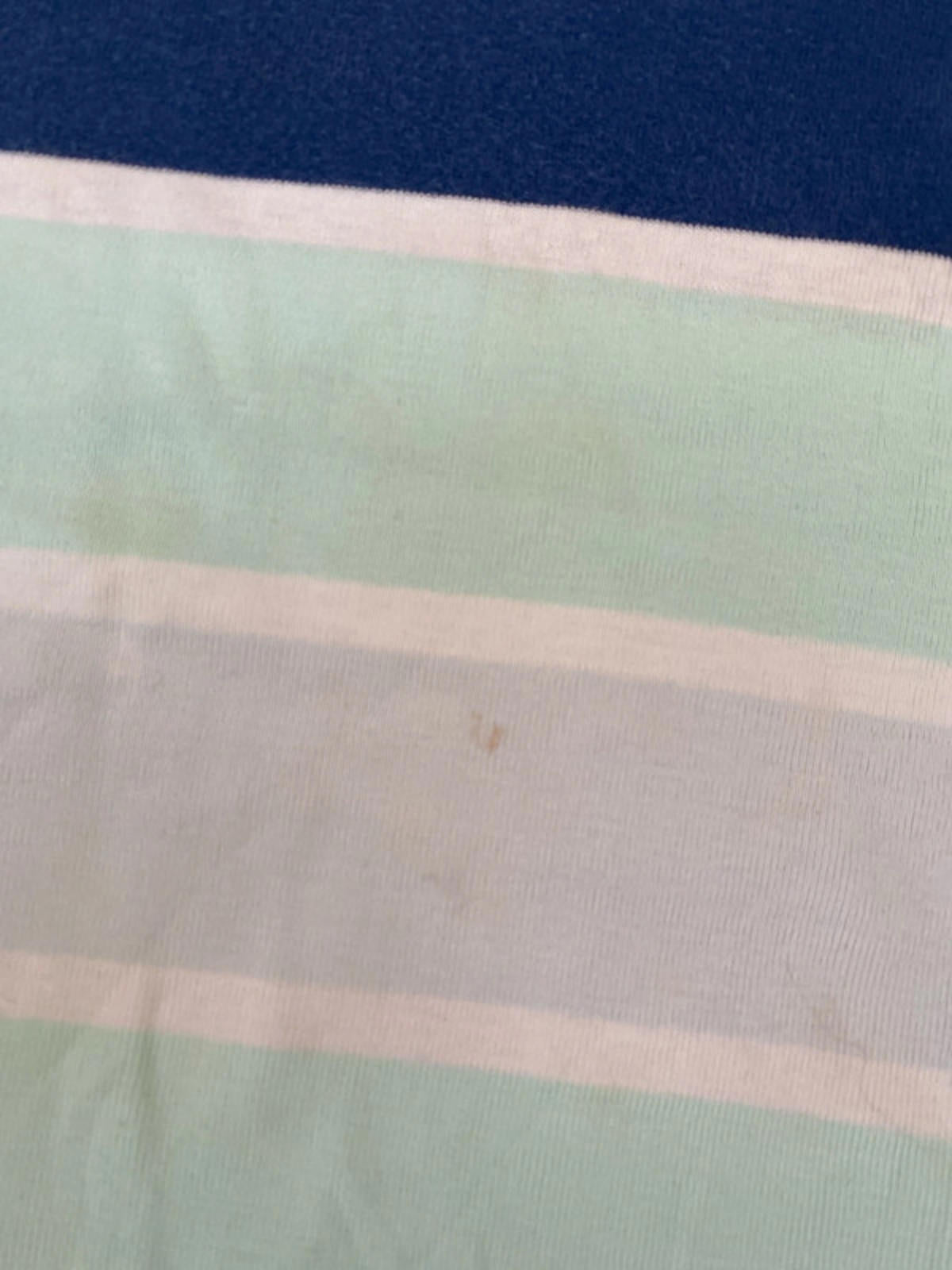 Tommy Hilfiger XXL t shirt retro style mint and blue