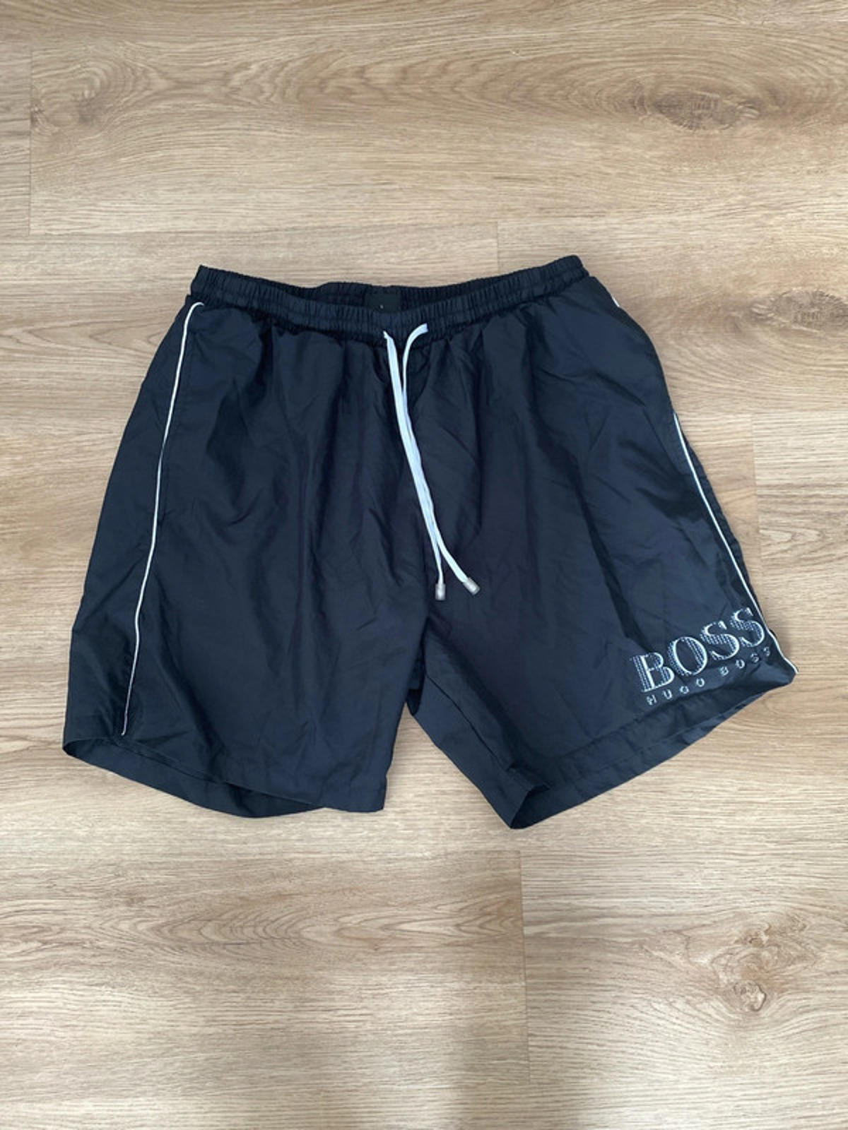 Boss swim shorts large black