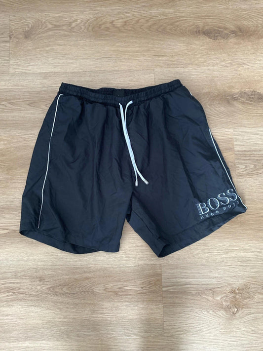 Boss swim shorts large black
