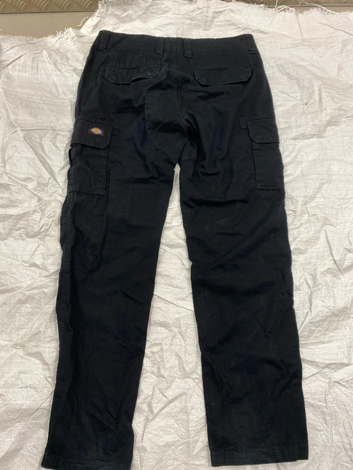 Dickies workwear trousers size 32 black