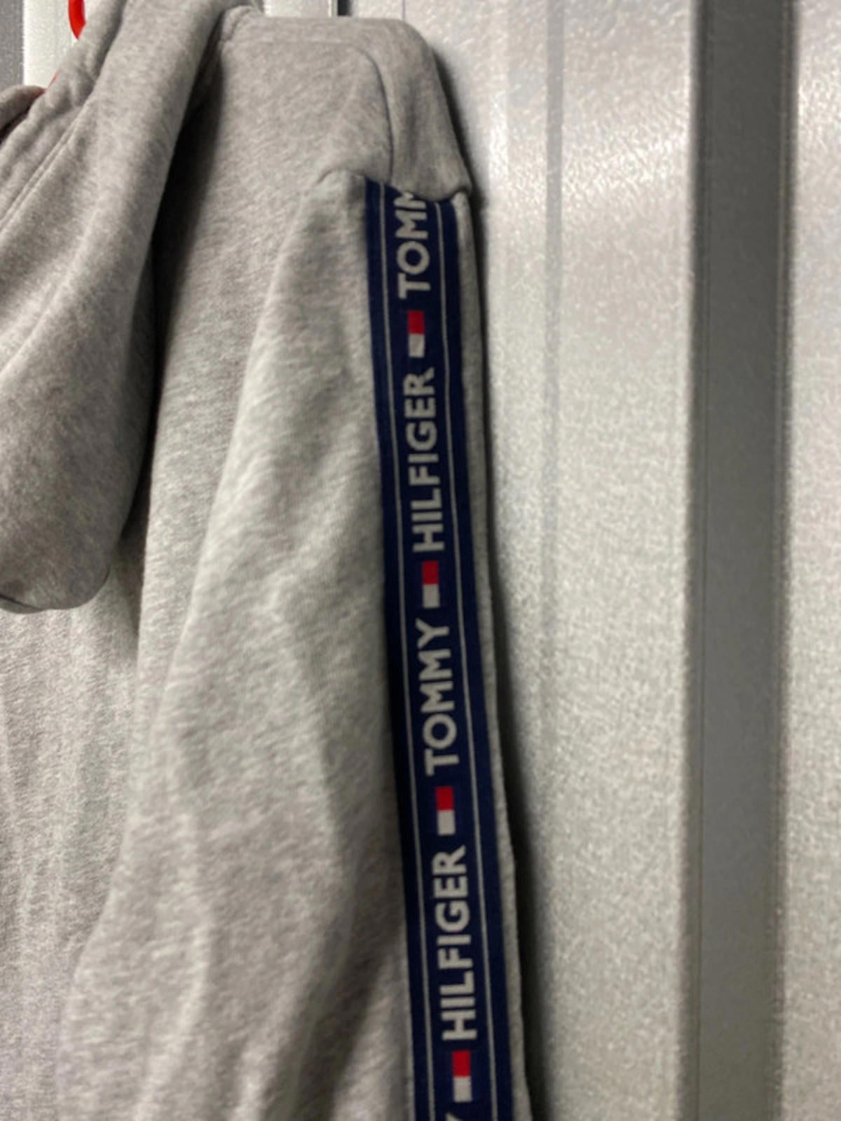 Tommy Hilger Hoodie full zip L