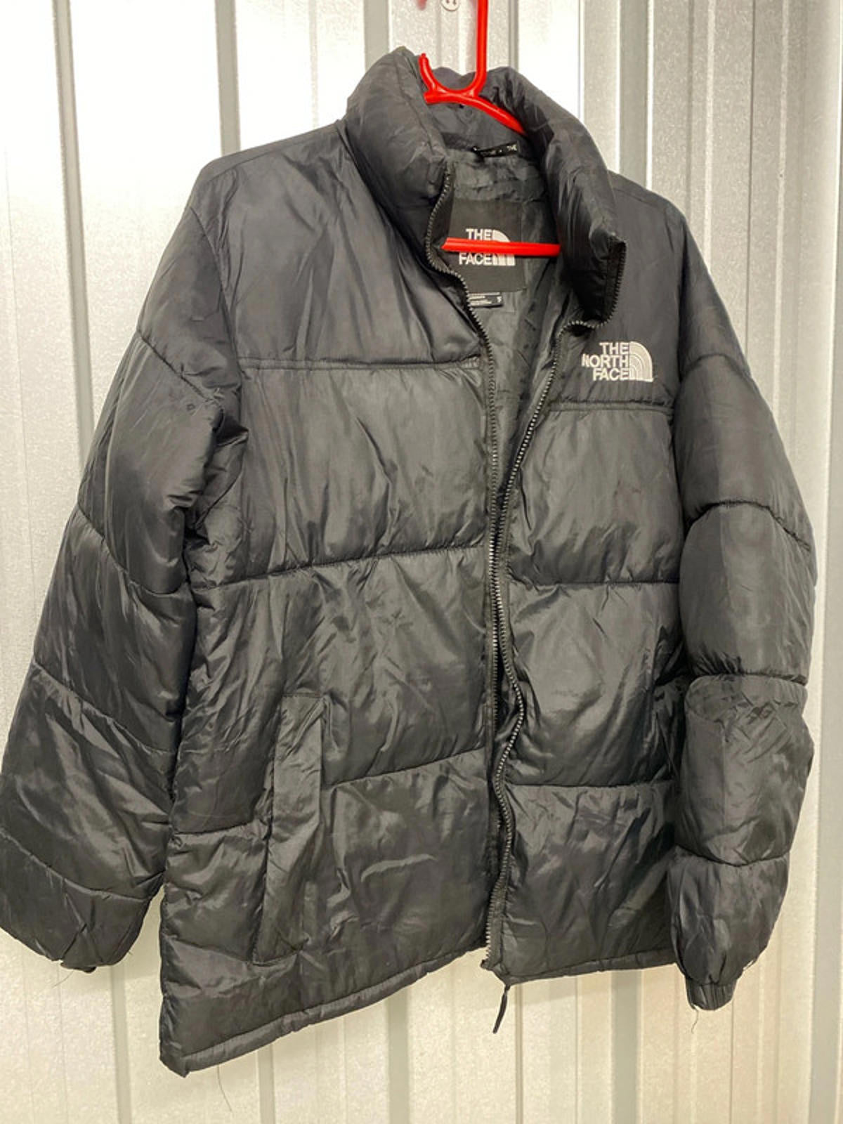 The North Face medium puffer jacket
